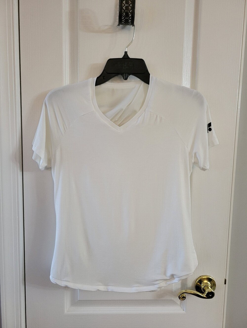 Forme Posture Correcting Core V-Neck T-Shirt Snow White Size Medium